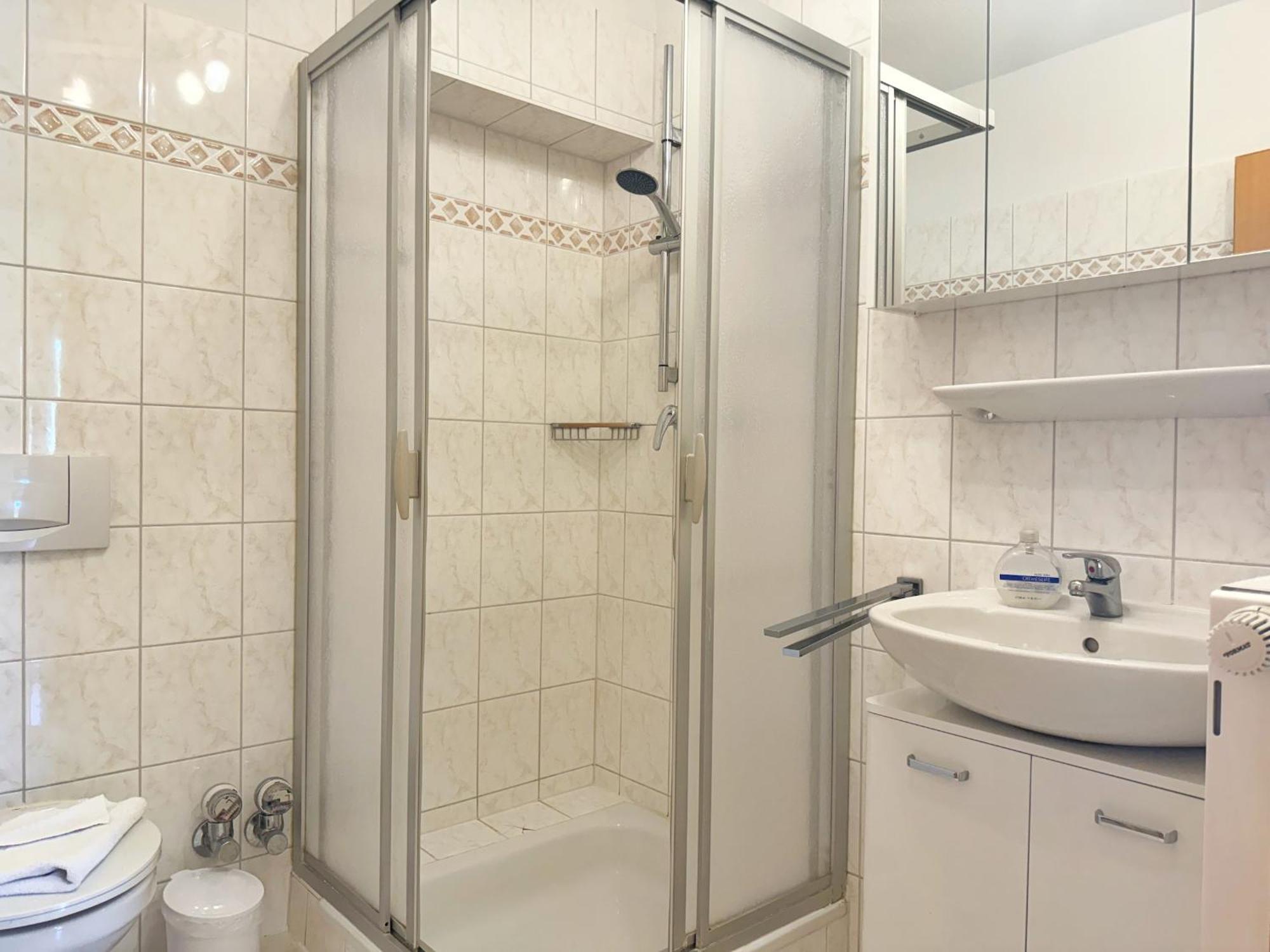 Villa Seeblick - Ferienwohnung 407 사스니츠 외부 사진