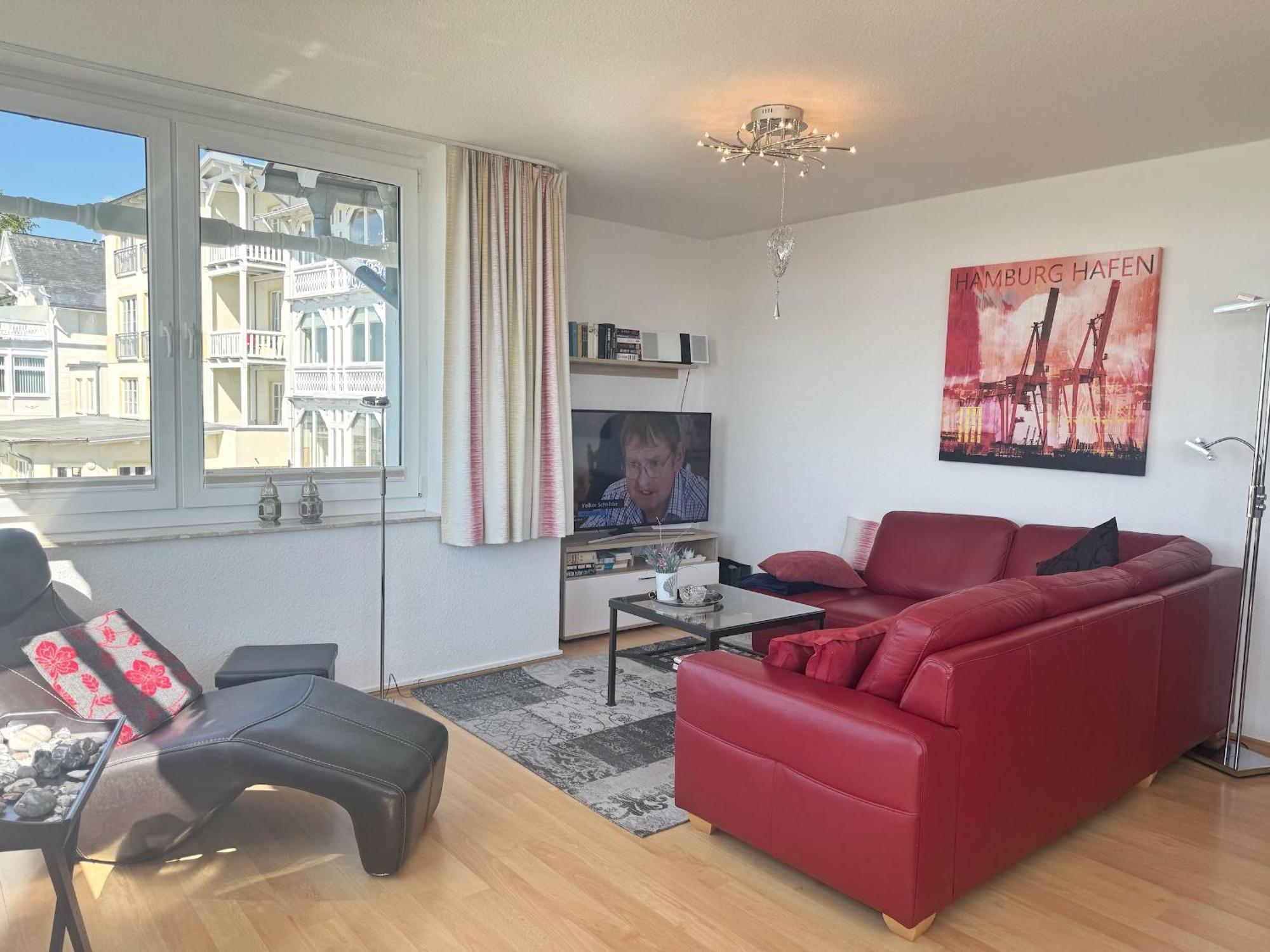 Villa Seeblick - Ferienwohnung 407 사스니츠 외부 사진